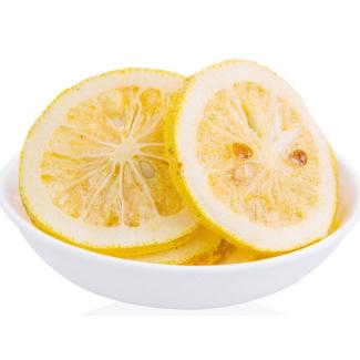 Dried lemon slices