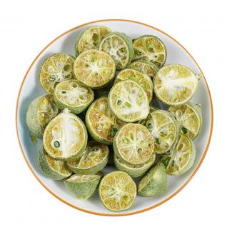 Dried Small Green Oranges