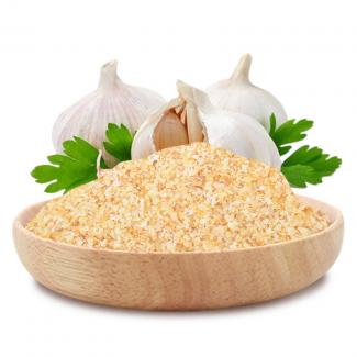 Dehydrated garlic granules 