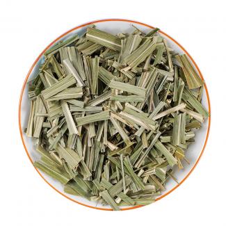 Dried lemongrass leaves