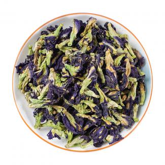 2024 new crop Chinese herbal tea flower tea Blue butterfly tea