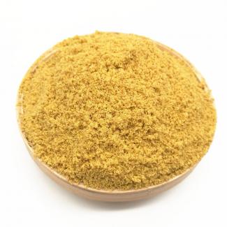 Yellow mustard powder