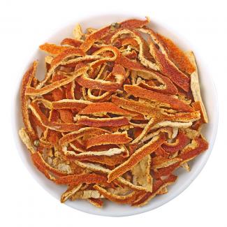  Orange peel shredded 