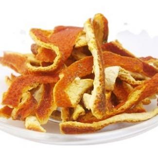 dried oranges slices