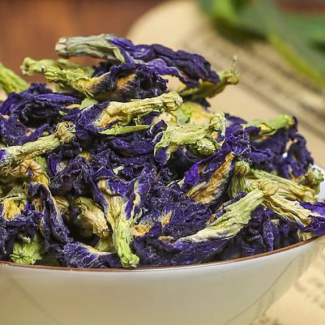 blue butterfly pea flower tea